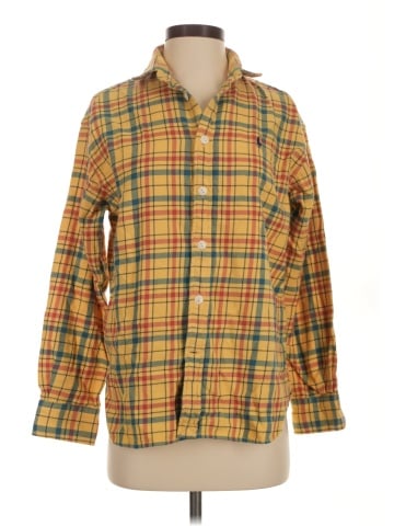 Polo by Ralph Lauren Long Sleeve Button-Down Shirt (view 1)