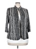 Alex Evenings Silver Blazer Size 2X - photo 1
