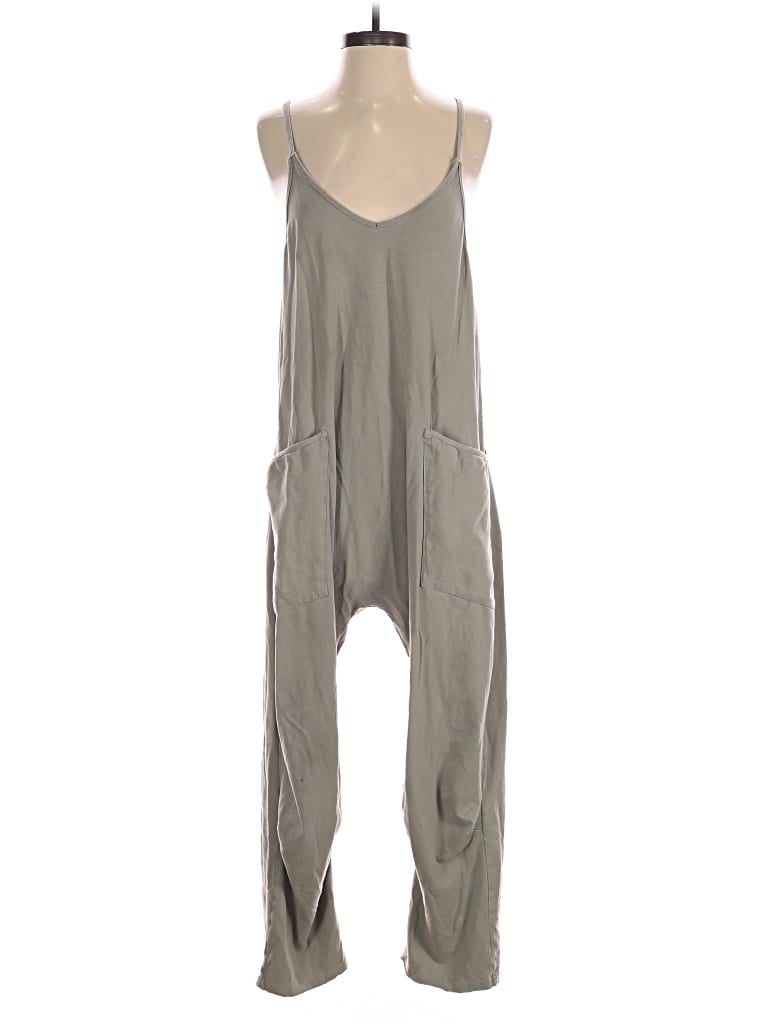 Pre-owned Automet Jumpsuit In Gray