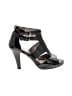 Sofft 100% Leather Black Sandals Size 8 - photo 1
