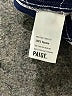 Paige 100% Viscose Plaid Blue Long Sleeve Button-Down Shirt Size XS - photo 8