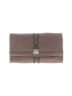 Brighton 100% Leather Gray Leather Wallet One size - photo 1