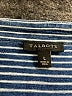Talbots Stripes Blue Casual Dress Size L - photo 7