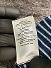 Talbots Stripes Blue Casual Dress Size L - photo 8