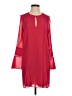 Haute Hippie 100% Polyester Red Cocktail Dress Size S - photo 1
