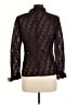 AKRIS 100% Polyester Burgundy Blazer Size 6 - photo 2
