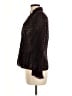 AKRIS 100% Polyester Burgundy Blazer Size 6 - photo 5
