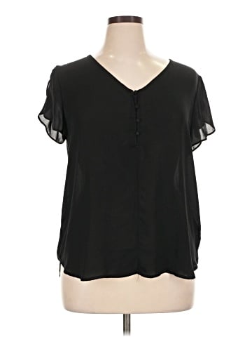 Philosophy Republic Clothing Short Sleeve Blouse (view 1)