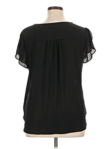 Philosophy Republic Clothing Short Sleeve Blouse (view 2)