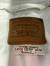 Levi's 100% Cotton Gray White Denim Jacket Size S - photo 6
