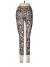 The Upside Animal Print Brown Leggings Size M - photo 1