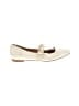 Badgley Mischka Ivory Flats Size 7 1/2 - photo 1