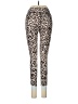The Upside Animal Print Brown Leggings Size M - photo 2