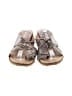 Donald J Pliner 100% Leather Animal Print Tan Wedges Size 9 - photo 2