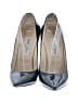 Jimmy Choo Blue Black Heels Size EU 40 - photo 2