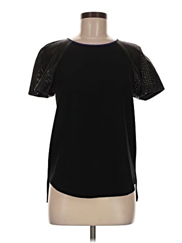 Rebecca Taylor Short Sleeve Top (view 1)