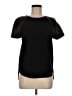 Rebecca Taylor Black Short Sleeve Top Size 6 - photo 1