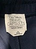 T by Talbots Solid Black Athletic Shorts Size 2X - photo 3