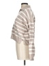 Nicole Miller New York Stripes Tan Pullover Sweater Size L - photo 5