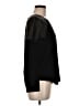 Rebecca Taylor Black Short Sleeve Top Size 6 - photo 4