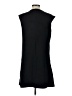 MICHAEL Michael Kors Solid Black Casual Dress Size L - photo 2