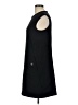 MICHAEL Michael Kors Solid Black Casual Dress Size L - photo 5