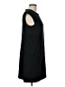 MICHAEL Michael Kors Solid Black Casual Dress Size L - photo 4