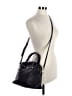FURLA 100% Leather Solid Black Leather Satchel One size - photo 2
