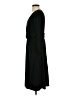Lands' End Solid Black Casual Dress Size S - photo 5
