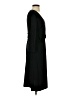 Lands' End Solid Black Casual Dress Size S - photo 4