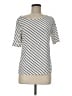 Talbots Stripes Blue Ivory Short Sleeve T-Shirt Size M - photo 1