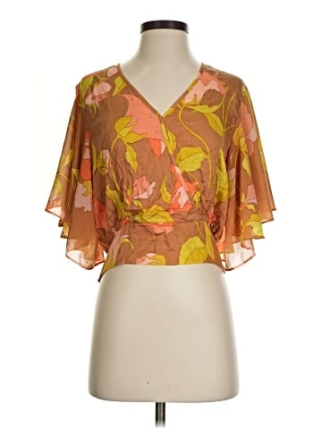 Tiny Short Sleeve Blouse (view 1)