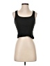 Pull&Bear Black Tank Top Size S - photo 1