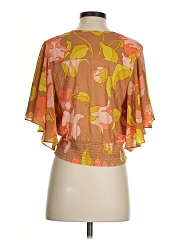 Tiny Short Sleeve Blouse (view 2)