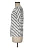 Talbots Stripes Blue Ivory Short Sleeve T-Shirt Size M - photo 5