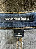 CALVIN KLEIN JEANS Solid Blue Jeans Size 14 - photo 4