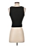 Pull&Bear Black Tank Top Size S - photo 2
