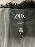 Zara 100% Polyester Black Coat Size XS - photo 6