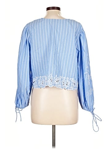 Future Collective 3/4 Sleeve Blouse (view 2)