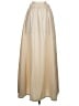 Shein Solid Ivory Tan Formal Skirt Size 2 - photo 2