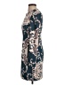 Nanette Lepore Paisley Teal Casual Dress Size 0 - photo 5