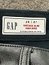 Gap 100% Polyester Black Casual Pants Size 29 Petite - photo 7
