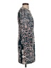 Nanette Lepore Paisley Teal Casual Dress Size 0 - photo 4