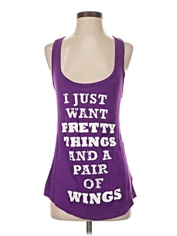 Black Matter Tank Top (view 1)