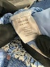 Hutch Blue 3/4 Sleeve Blouse Size M - photo 8