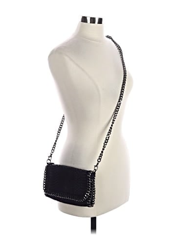 Borse in Pelle Leather Crossbody Bag (view 2)