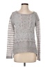 One September Gray Pullover Sweater Size XS - photo 1