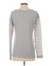 One September Gray Pullover Sweater Size XS - photo 2