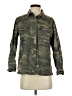 Topshop Camo Green Jacket Size 2 - photo 1