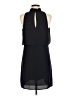 Veronica M. 100% Polyester Solid Black Cocktail Dress Size M - photo 2